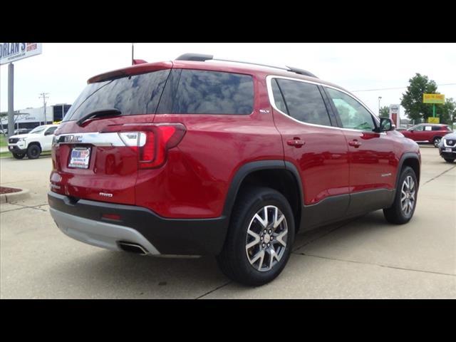 used 2023 GMC Acadia car, priced at $29,788