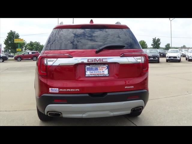 used 2023 GMC Acadia car, priced at $29,788
