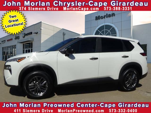 used 2024 Nissan Rogue car, priced at $24,988