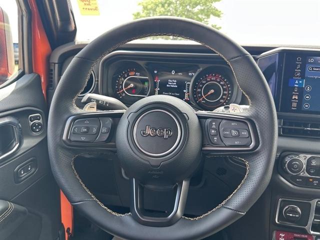 new 2025 Jeep Wrangler car, priced at $106,880