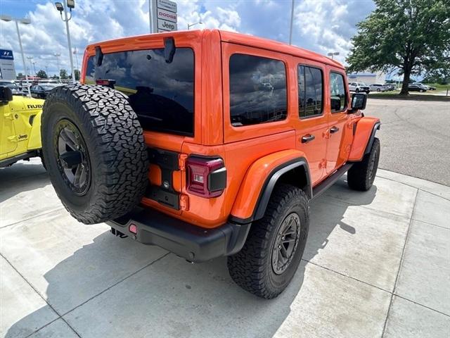 new 2025 Jeep Wrangler car, priced at $106,880