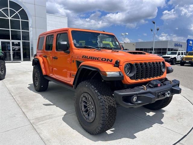 new 2025 Jeep Wrangler car, priced at $106,880
