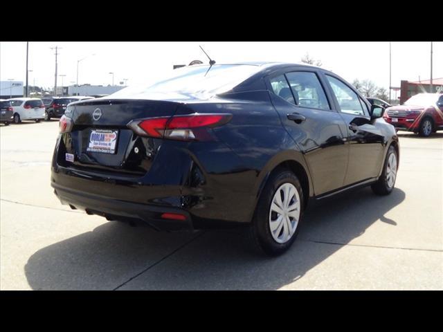 used 2024 Nissan Versa car, priced at $19,488