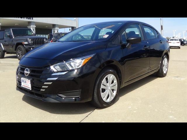 used 2024 Nissan Versa car, priced at $19,488