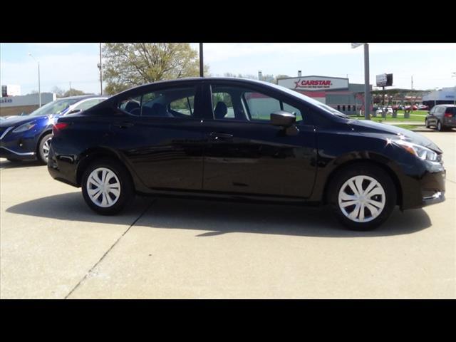 used 2024 Nissan Versa car, priced at $19,488