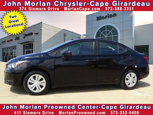 used 2024 Nissan Versa car, priced at $19,488