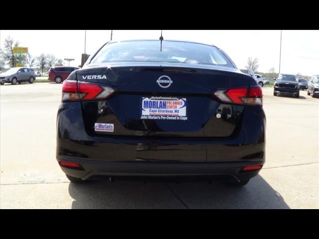 used 2024 Nissan Versa car, priced at $19,488