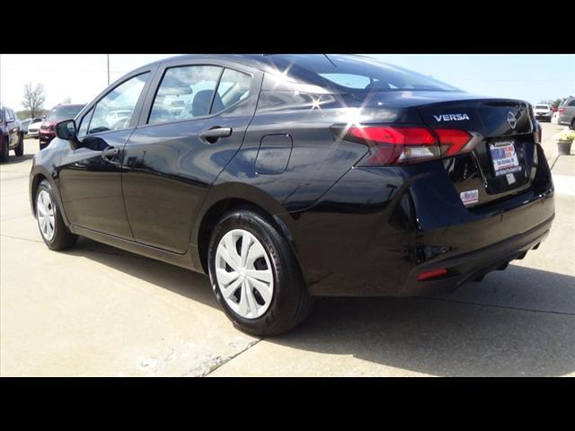 used 2024 Nissan Versa car, priced at $19,488