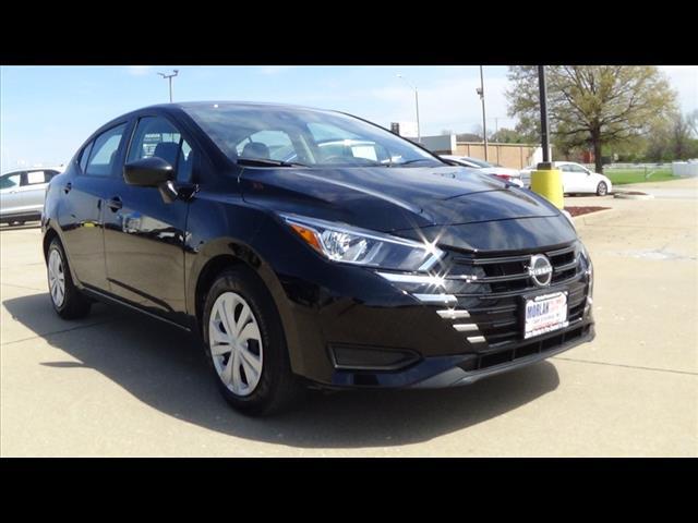 used 2024 Nissan Versa car, priced at $19,488