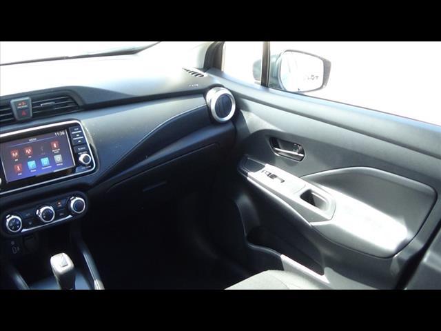 used 2024 Nissan Versa car, priced at $19,488