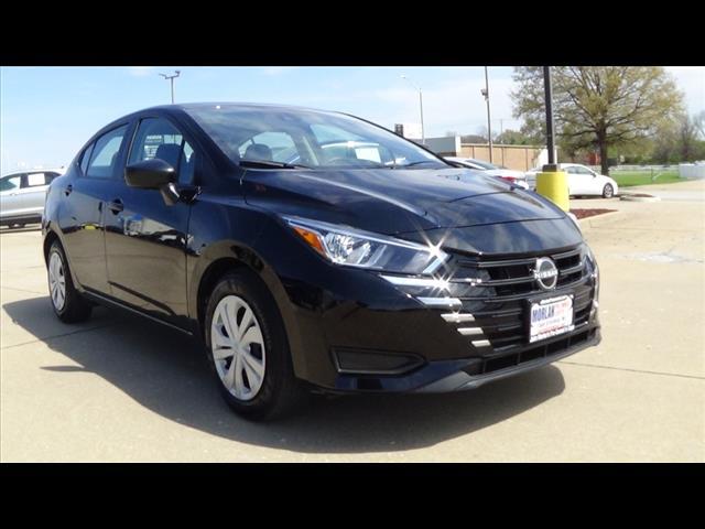 used 2024 Nissan Versa car, priced at $19,488