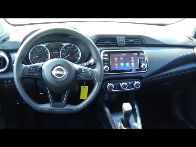 used 2024 Nissan Versa car, priced at $19,488