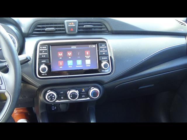 used 2024 Nissan Versa car, priced at $19,488