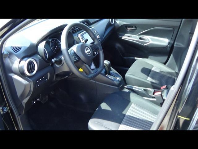 used 2024 Nissan Versa car, priced at $19,488