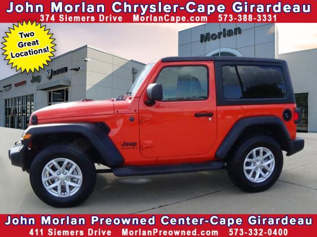used 2023 Jeep Wrangler car, priced at $31,488