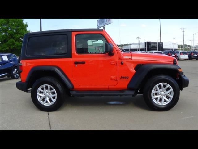 used 2023 Jeep Wrangler car, priced at $31,488