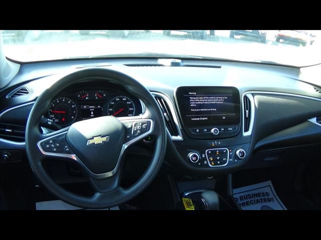 used 2023 Chevrolet Malibu car, priced at $20,488