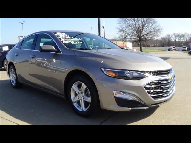 used 2023 Chevrolet Malibu car, priced at $20,488