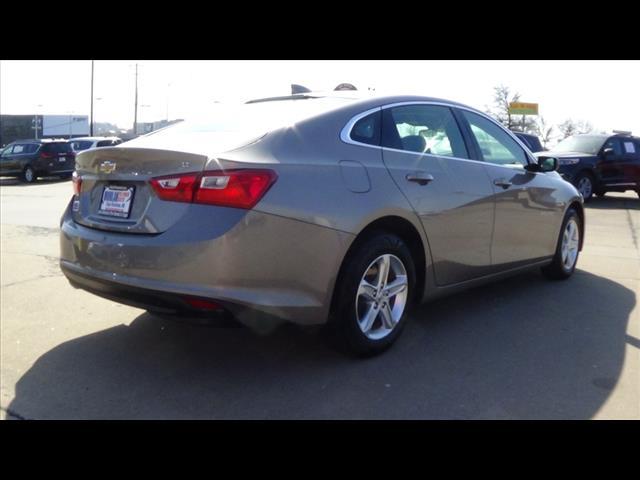 used 2023 Chevrolet Malibu car, priced at $20,488