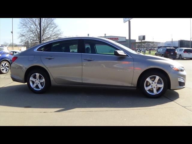 used 2023 Chevrolet Malibu car, priced at $20,488