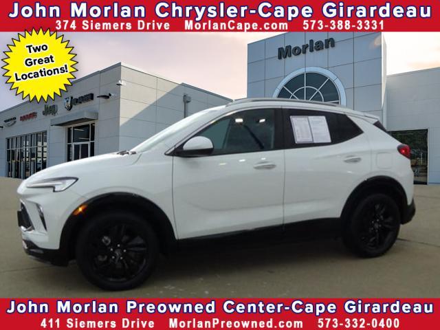 used 2024 Buick Encore GX car, priced at $26,988
