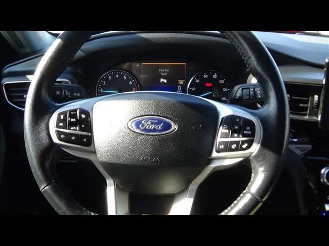 used 2021 Ford Explorer car, priced at $26,988