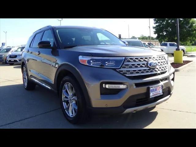 used 2021 Ford Explorer car, priced at $26,988