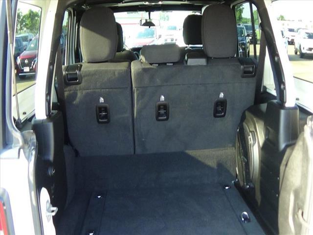 used 2023 Jeep Wrangler car, priced at $31,488
