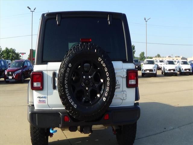 used 2023 Jeep Wrangler car, priced at $31,488