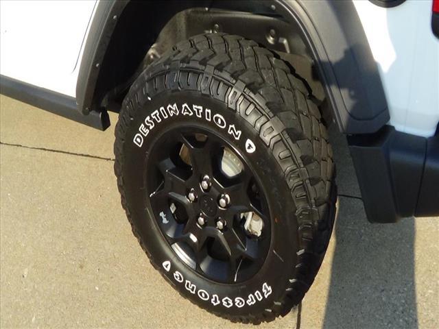 used 2023 Jeep Wrangler car, priced at $31,488
