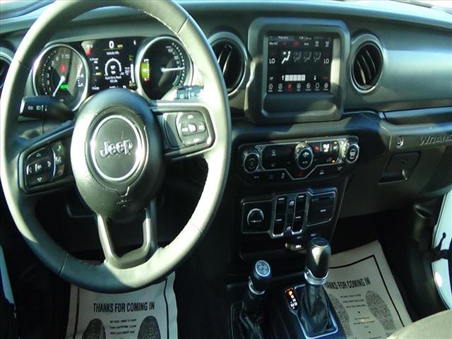 used 2023 Jeep Wrangler car, priced at $31,488