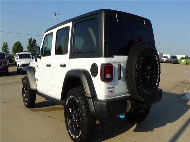 used 2023 Jeep Wrangler car, priced at $31,488