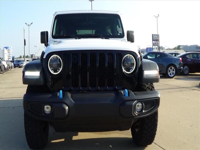 used 2023 Jeep Wrangler car, priced at $31,488