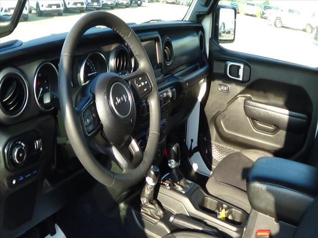 used 2023 Jeep Wrangler car, priced at $31,488