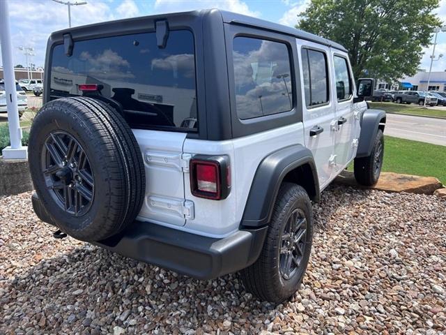 new 2025 Jeep Wrangler car, priced at $48,775