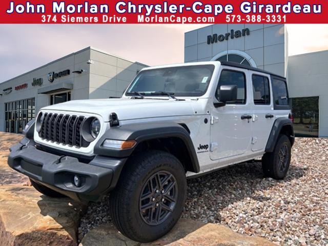 new 2025 Jeep Wrangler car, priced at $48,775
