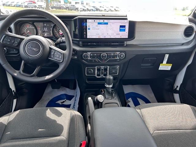 new 2025 Jeep Wrangler car, priced at $48,775