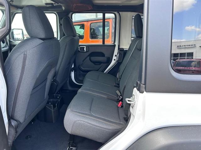 new 2025 Jeep Wrangler car, priced at $48,775