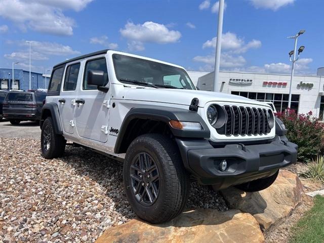 new 2025 Jeep Wrangler car, priced at $48,775