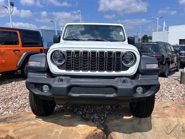 new 2025 Jeep Wrangler car, priced at $48,775