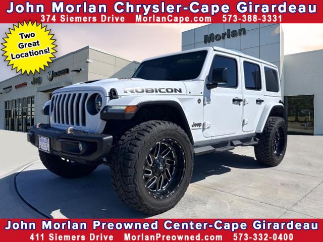 used 2023 Jeep Wrangler car, priced at $68,988