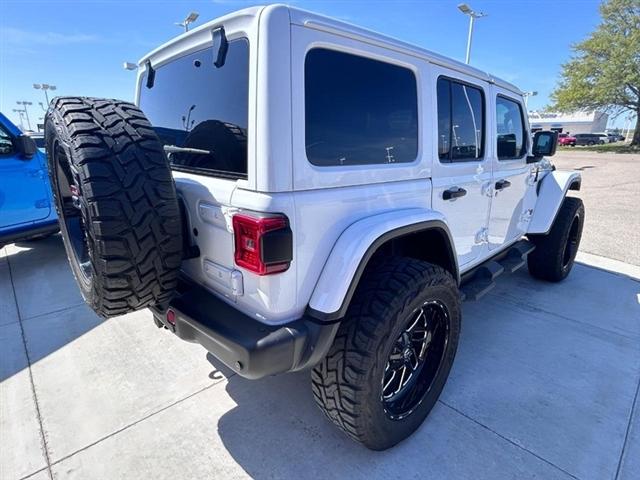 used 2023 Jeep Wrangler car, priced at $68,988
