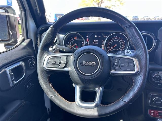 used 2023 Jeep Wrangler car, priced at $68,988