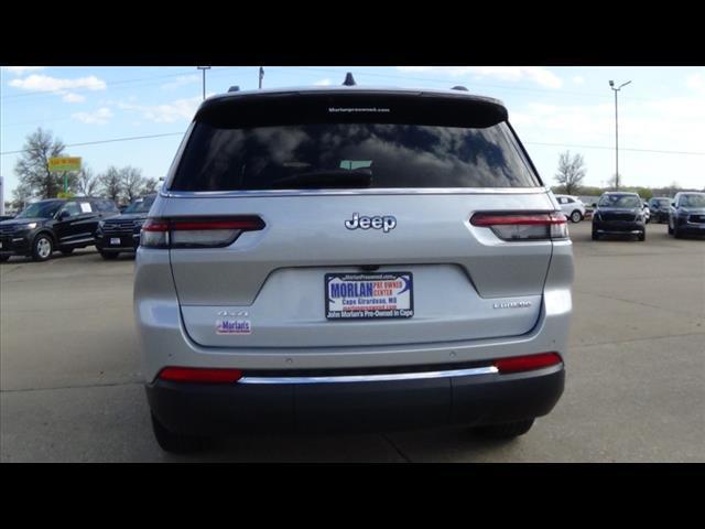 used 2023 Jeep Grand Cherokee L car, priced at $29,988