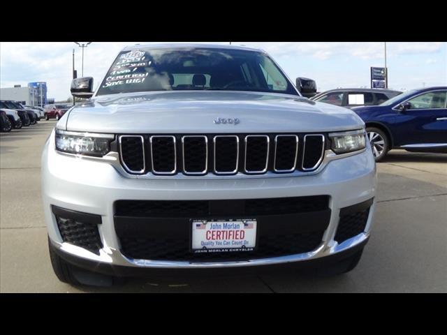 used 2023 Jeep Grand Cherokee L car, priced at $29,988