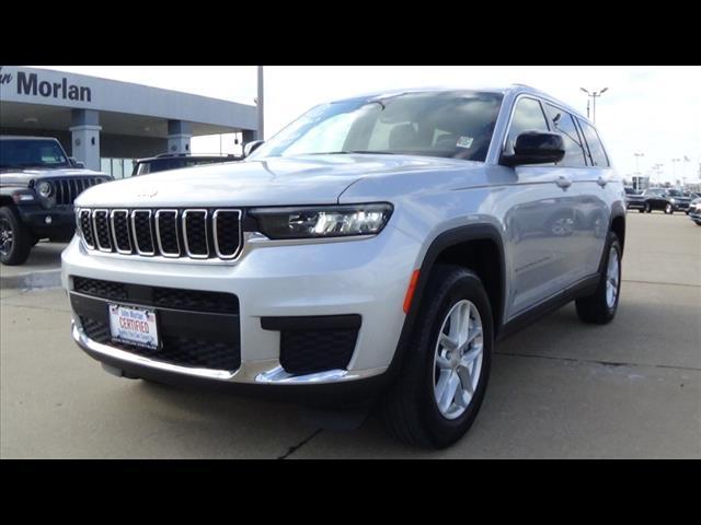 used 2023 Jeep Grand Cherokee L car, priced at $29,988