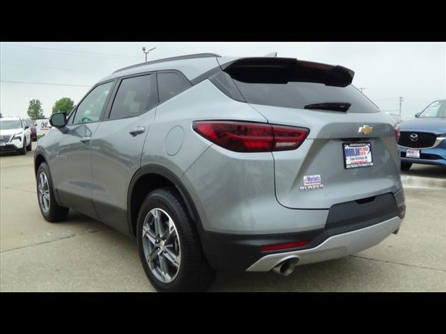 used 2024 Chevrolet Blazer car, priced at $30,988