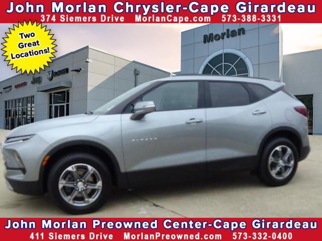 used 2024 Chevrolet Blazer car, priced at $30,988