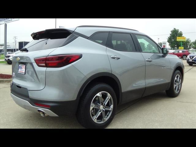 used 2024 Chevrolet Blazer car, priced at $30,988