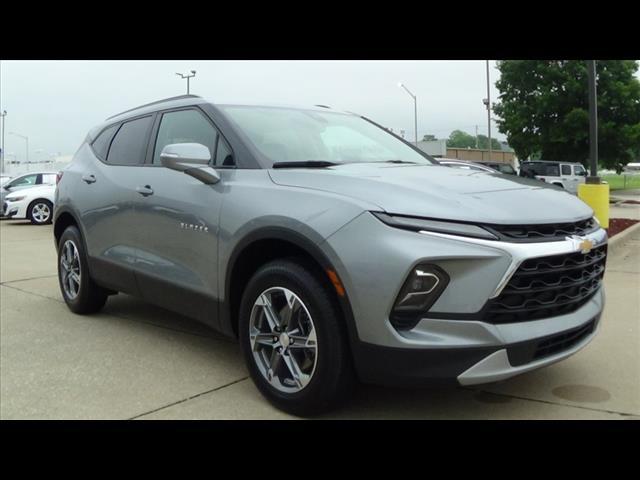used 2024 Chevrolet Blazer car, priced at $30,988